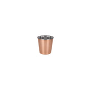 CHEF INOX MINIATURE COPPER POT S/S INTERIOR 100x100mm - Hospitality Connect