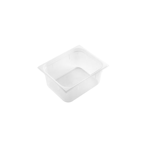 GASTRONORM PAN-POLYPROP GN 1/2 x 200mm - Hospitality Connect