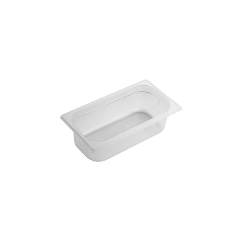 GASTRONORM PAN-POLYPROP GN 1/3 x100mm - Hospitality Connect