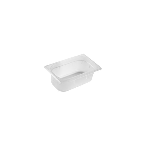 GASTRONORM PAN-POLYPROP GN 1/4 x 100mm - Hospitality Connect