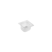 GASTRONORM PAN-POLYPROP GN 1/6 x100mm - Hospitality Connect