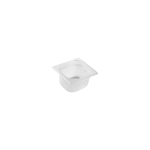 GASTRONORM PAN-POLYPROP GN 1/6 x100mm - Hospitality Connect