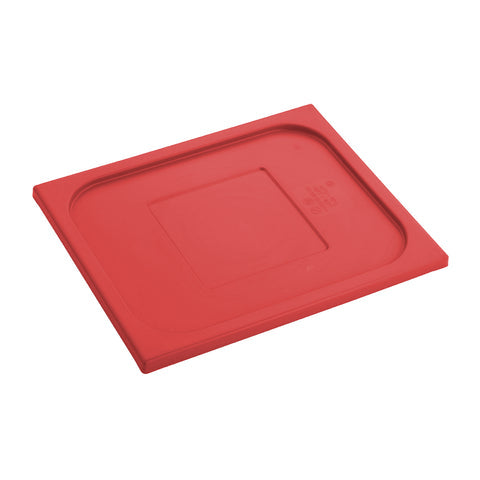 LID-POLYPROP GN 1/1 RED - Hospitality Connect