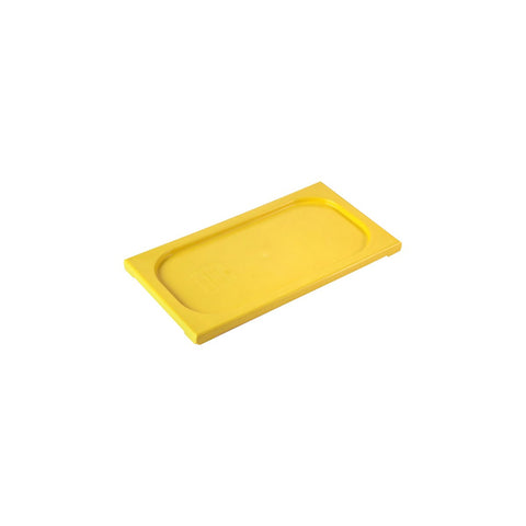 LID-POLYPROP GN 1/3 YELLOW - Hospitality Connect