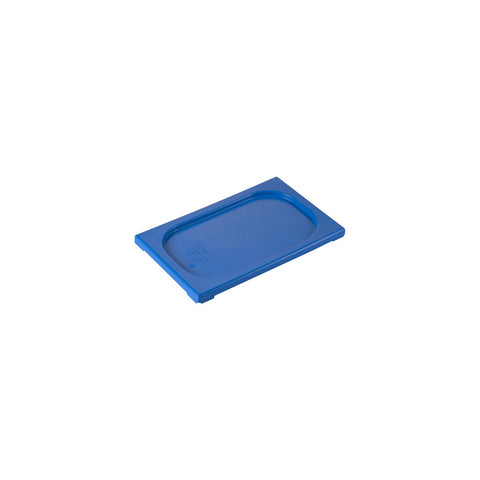 LID-POLYPROP GN 1/4 BLUE - Hospitality Connect