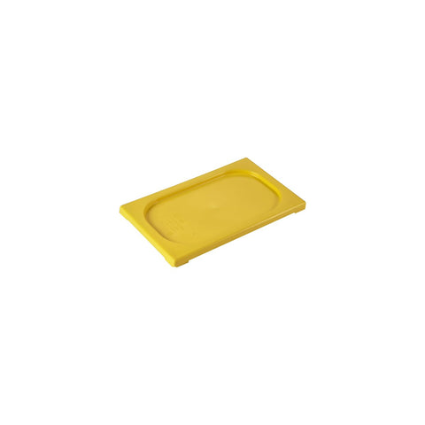 LID-POLYPROP GN 1/4 YELLOW - Hospitality Connect