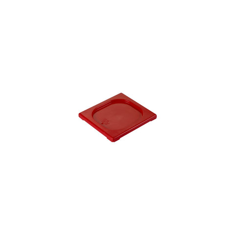 LID-POLYPROP GN 1/6 RED - Hospitality Connect