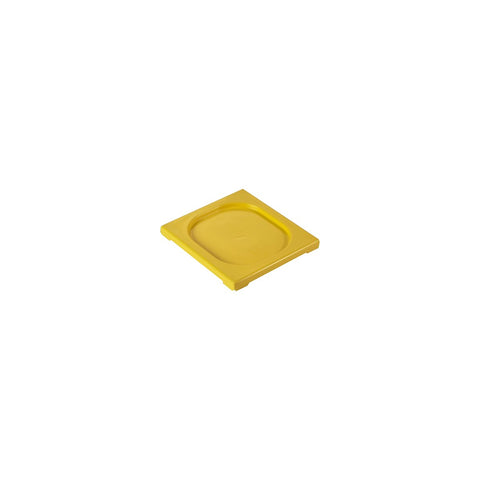 LID-POLYPROP GN 1/6 YELLOW - Hospitality Connect