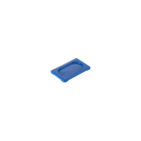 LID-POLYPROP GN 1/9 BLUE - Hospitality Connect