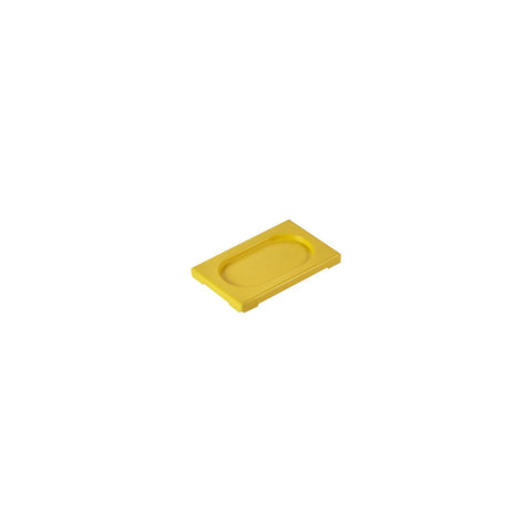 LID-POLYPROP GN 1/9 YELLOW - Hospitality Connect