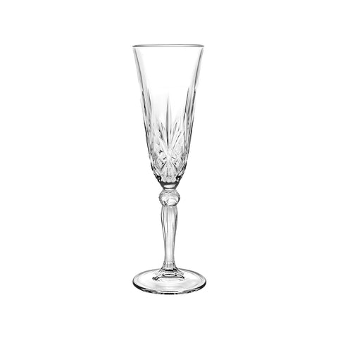 RCR MELODIA CHAMPAGNE FLUTE 160ml (25600020206) Box of 12 - Hospitality Connect