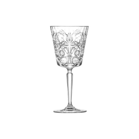 RCR TATTOO WINE GOBLET 290ml (26637020106) Box of 12 - Hospitality Connect