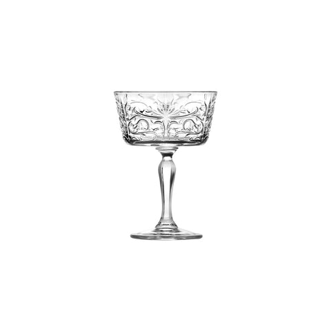 RCR TATTOO- CHAMPAGNE/DESSERT GOBLET 268ml (26638020006) Box of 12 - Hospitality Connect