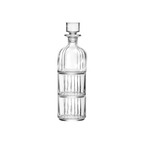 RCR COMBO WHISKY DECANTER 345ml w/2 x DOF 367ml (25535020206 - Hospitality Connect