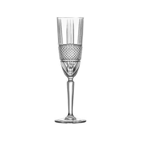 RCR BRILLANTE- FLUTE 190ml ( 26968020006) Box of 12 - Hospitality Connect