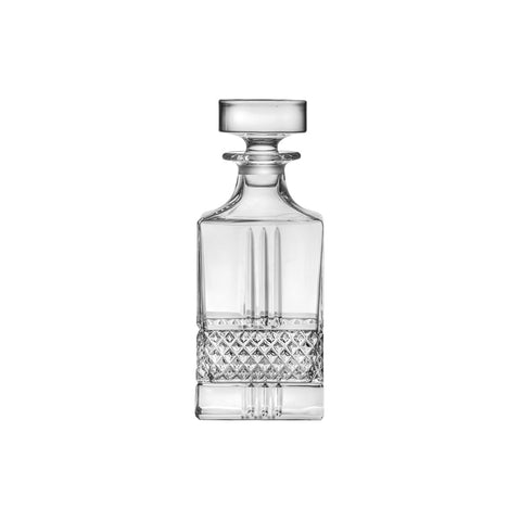 RCR BRILLANTE WHISKY DECANTER 92x189mm 850ml (51592020006) - Hospitality Connect