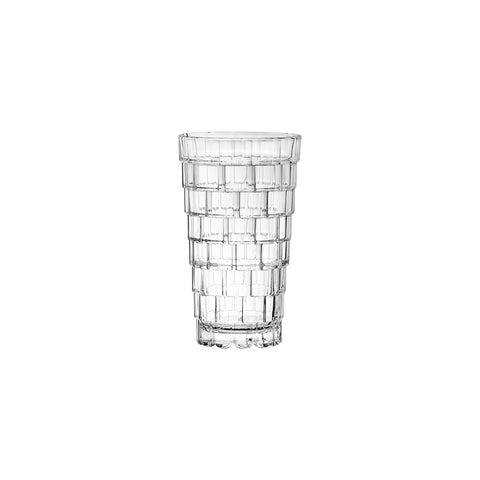 RCR STACK HIGHBALL 390ml CLEAR (27614020006) Box of 12 - Hospitality Connect