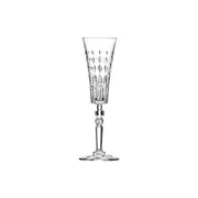 RCR MARILYN FLUTE 170ml CLEAR (27280020006) Box of 12 - Hospitality Connect