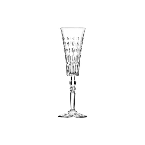 RCR MARILYN FLUTE 170ml CLEAR (27280020006) Box of 12 - Hospitality Connect