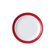MAXADURA RESONATE-ROUND PLATE COUPE 165mm RED INNER BAND Box of 12 - Hospitality Connect