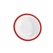 MAXADURA RESONATE-ROUND BOWL 238x45mm (M9511) RED INNER BAND Box of 12 - Hospitality Connect
