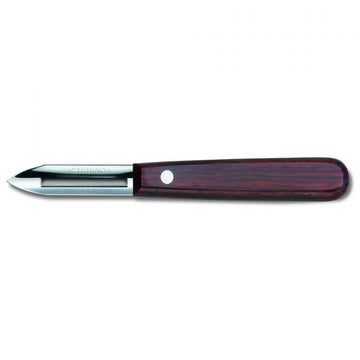 Victorinox Potato Peeler,Single Edge,Beechwood Handle - Hospitality Connect