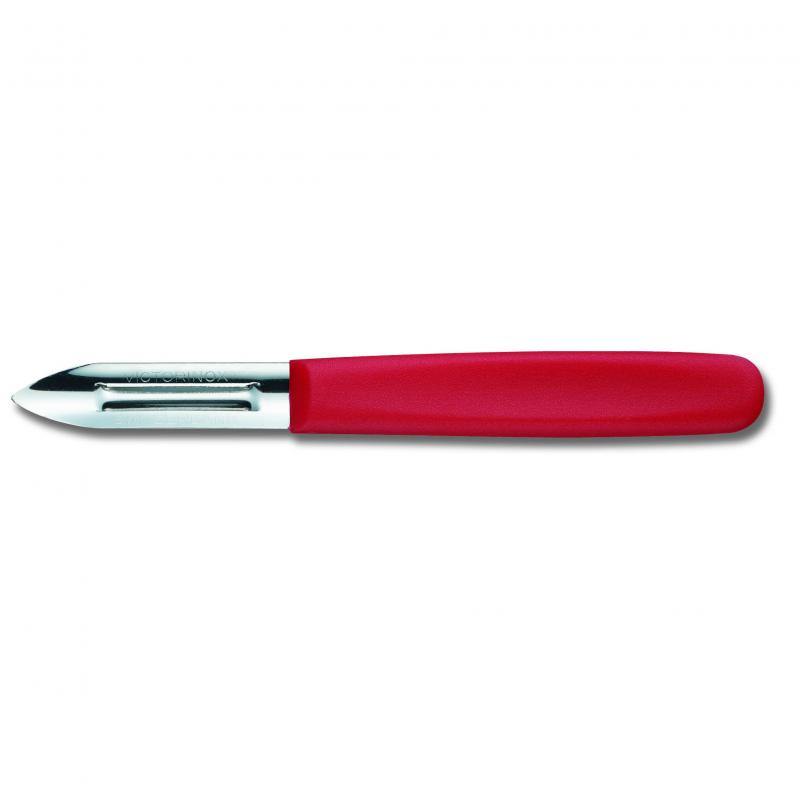 Victorinox Potato Peeler,Double Edge,Nylon - Red - Hospitality Connect