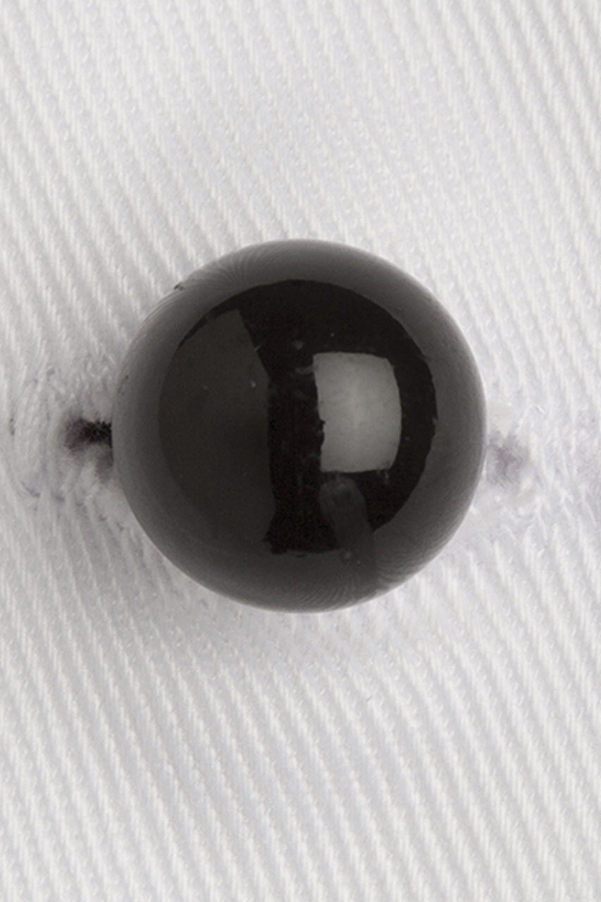 Chef Works Plastic Stud Buttons- Black Pack of 10 - Hospitality Connect