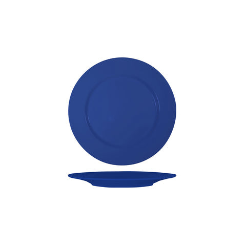 SUPERWARE DARK BLUE ROUND PLATE RIM 165mm Box of 6 - Hospitality Connect