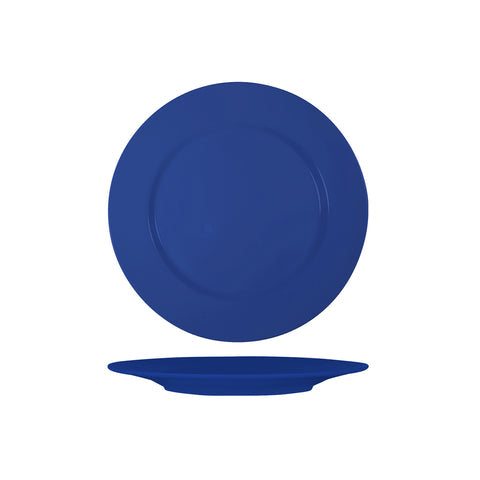 SUPERWARE DARK BLUE ROUND PLATE RIM 230mm Box of 6 - Hospitality Connect