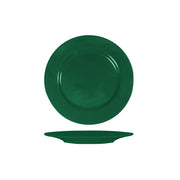 SUPERWARE GREEN GREEN ROUND PLATE RIM 230mm Box of 6 - Hospitality Connect