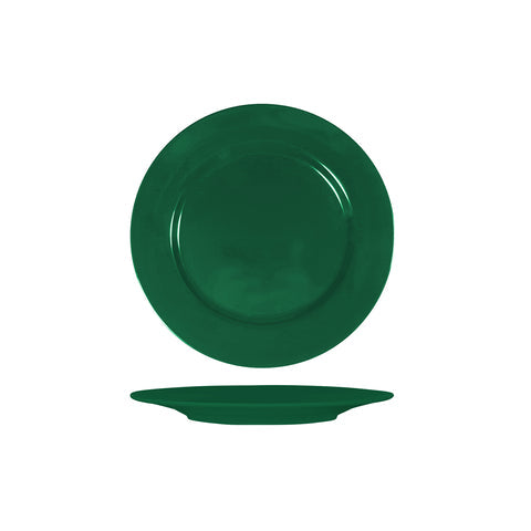 SUPERWARE GREEN GREEN ROUND PLATE RIM 230mm Box of 6 - Hospitality Connect