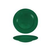 SUPERWARE GREEN ROUND SOUP PLATE 230mm Box of 6 - Hospitality Connect