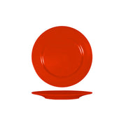SUPERWARE RED ROUND PLATE RIM 230mm Box of 6 - Hospitality Connect