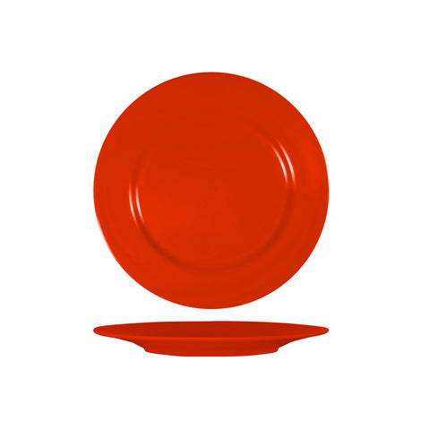 SUPERWARE RED ROUND PLATE RIM 260mmBox of 6 - Hospitality Connect