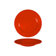 SUPERWARE RED ROUND SOUP PLATE 230mm Box of 6 - Hospitality Connect