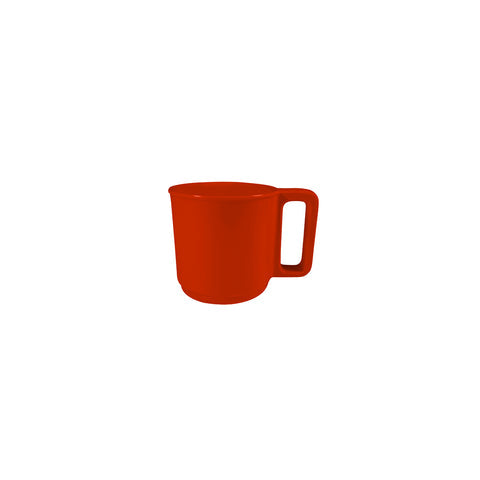 SUPERWARE RED MUG STACKABLE 350ml Box of 12 - Hospitality Connect