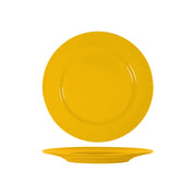 SUPERWARE DARK YELLOW ROUND PLATE RIM 260mm Box of 6 - Hospitality Connect