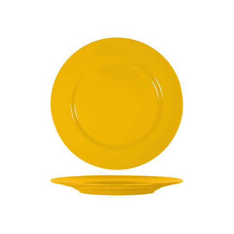 SUPERWARE DARK YELLOW ROUND PLATE RIM 260mm Box of 6 - Hospitality Connect