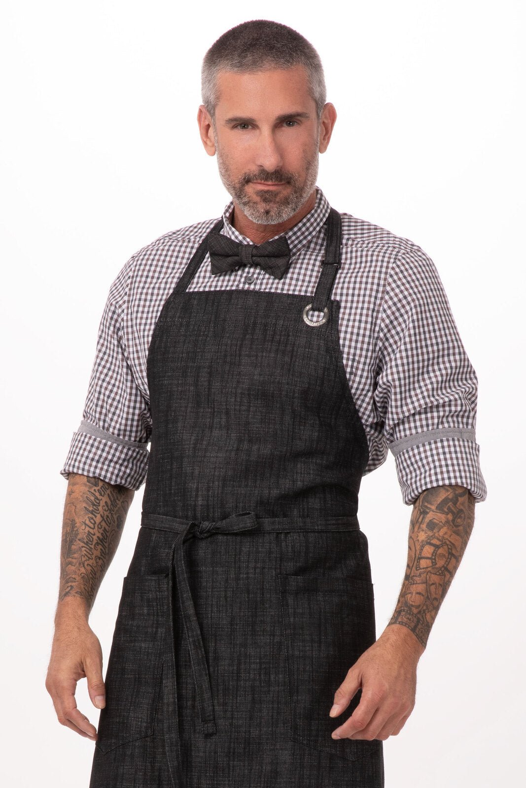 Chef Works Crosshatch Bow Tie - Hospitality Connect