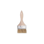 CHEF INOX PASTRY BRUSH NATURAL BRISTLES w/WOOD HDL 75mm/ 3" - Hospitality Connect