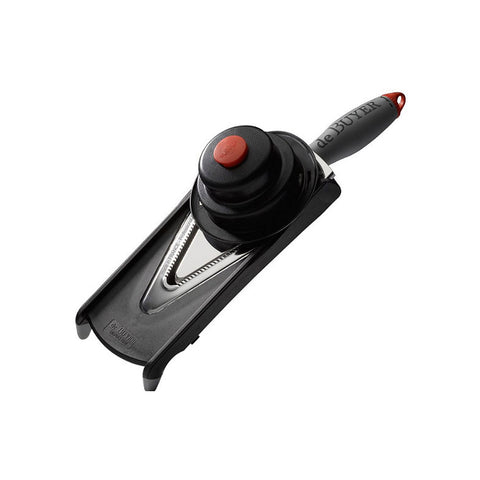 DEBUYER KOBRA MANDOLINE WITH V BLADED PP 105x375mm - Hospitality Connect
