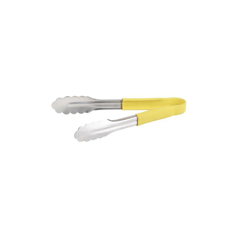 CHEF INOX UTILITY TONG S/S 300mm YELLOW - Hospitality Connect