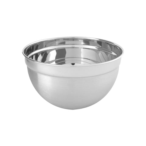 CHEF INOX MIXING BOWL DEEP S/S 280x170mm 8.0lt - Hospitality Connect