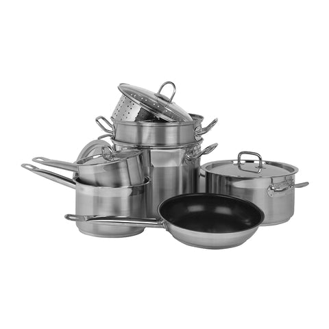 CHEF INOX PROFESSIONAL COOKWARE SET 7pc S/S - Hospitality Connect