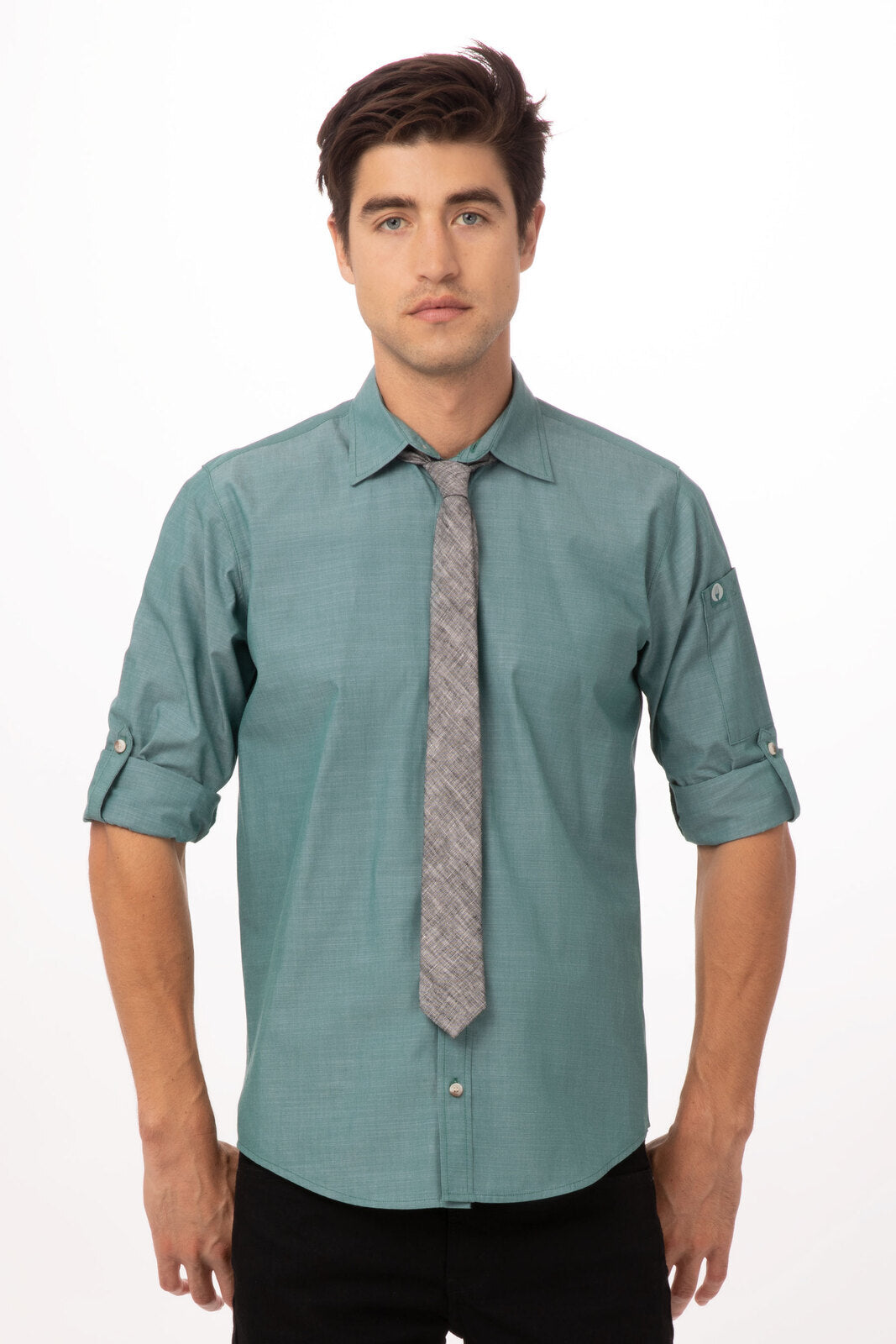 Urban Neck Tie- Steel Grey - Hospitality Connect
