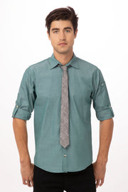 Urban Neck Tie- Steel Grey - Hospitality Connect