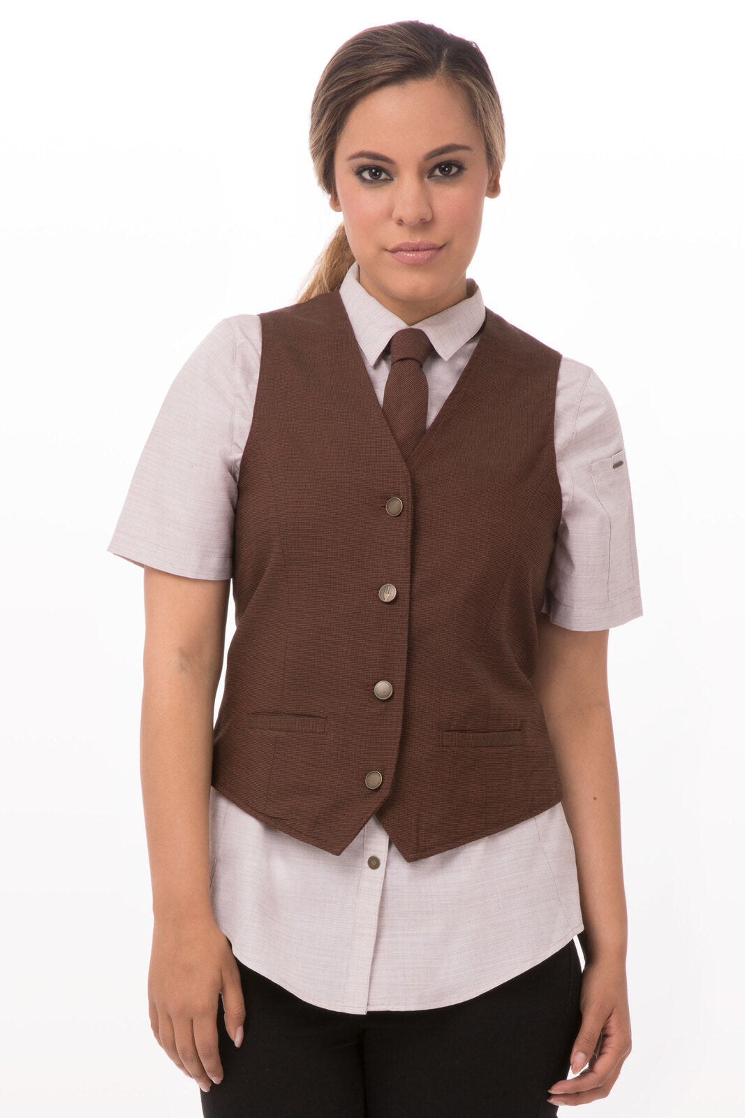Urban Neck Tie- Rust - Hospitality Connect