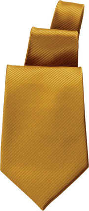 Chef Inox Patterned Tie- Mustard - Hospitality Connect