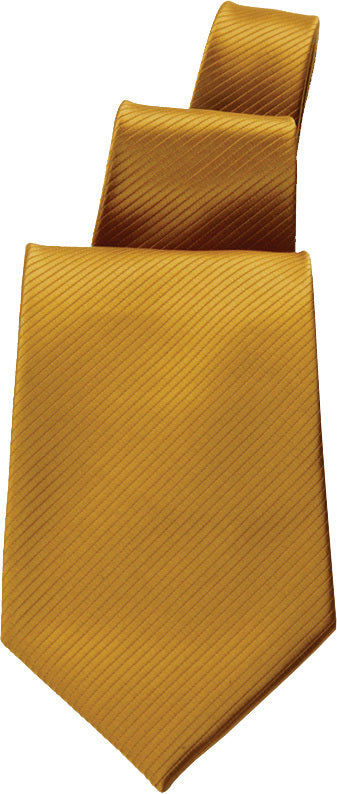 Chef Inox Patterned Tie- Mustard - Hospitality Connect